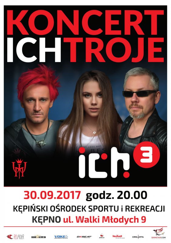 Koncert Ich Troje 2017, kępno, KOSiR